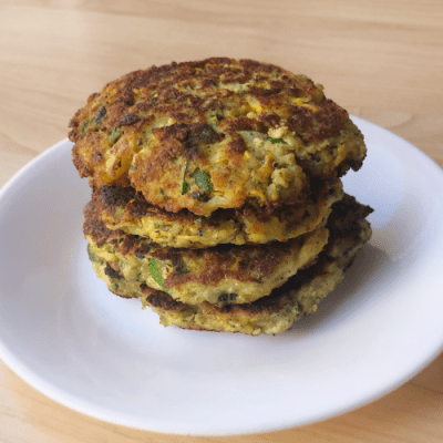 VEGGIE FRITTERS