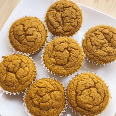 PUMPKIN SPICE MUFFINS
