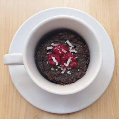 CHOCOLATE MUG CAKE