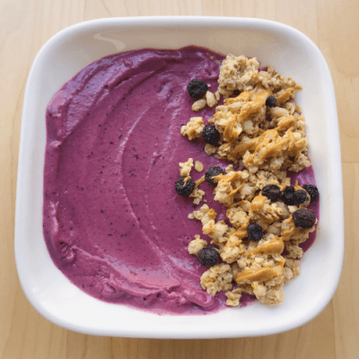 PB&J Smoothie Bowl