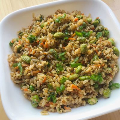 VEGETABLE FRIED RICE