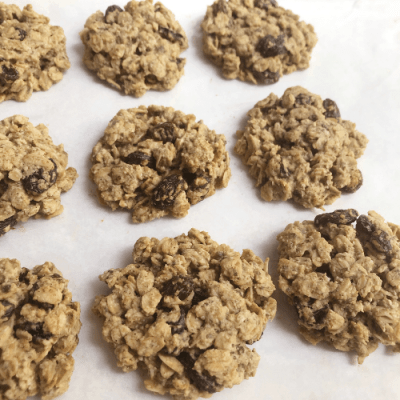 OATMEAL RAISIN COOKIES
