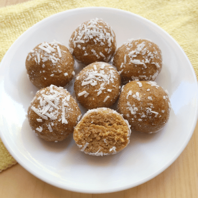 LEMON COOKIE DOUGH&nbsp;BITES