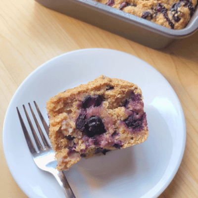 LEMON BLUEBERRY LOAF
