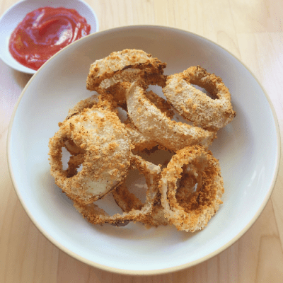 AIR FRYER ONION&nbsp;RINGS