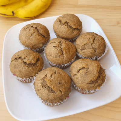 BANANA MUFFINS